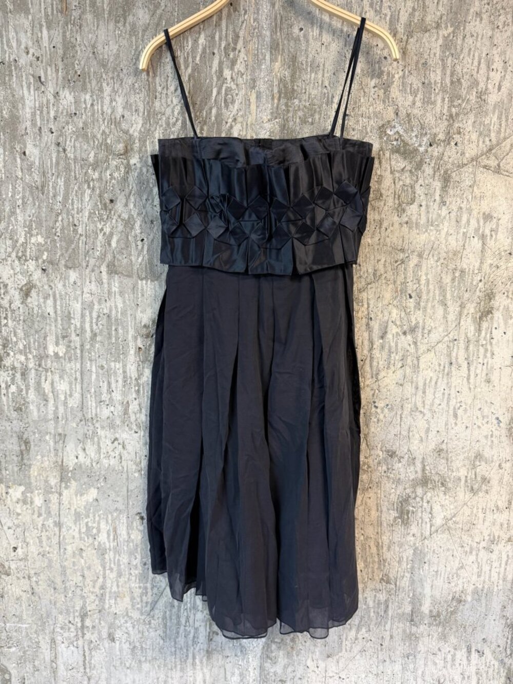 Calvin Klein Collection Silk Mini Dress